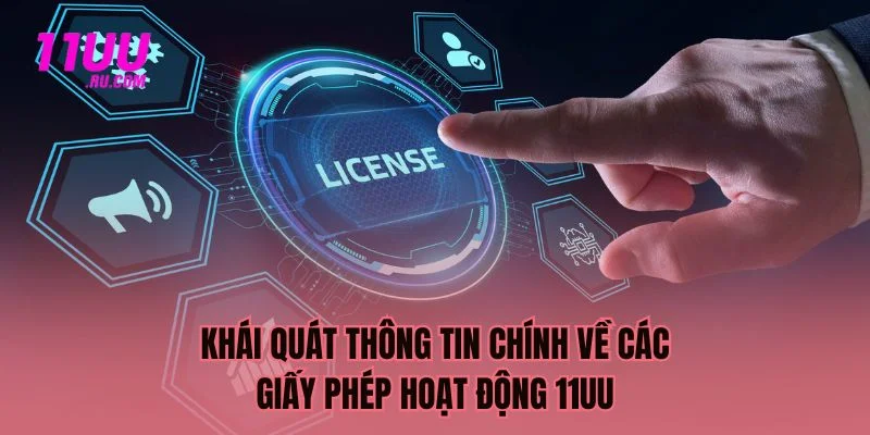 Khái quát thông tin về giấy phép hoạt động