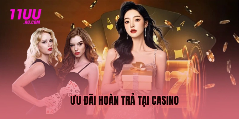 Ưu đãi hoàn trả tại Casino