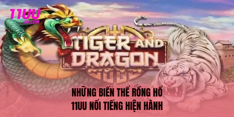 Các biến thể Rồng Hổ 11UU nổi tiếng