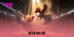 Đá gà cựa sắt tại 11uu